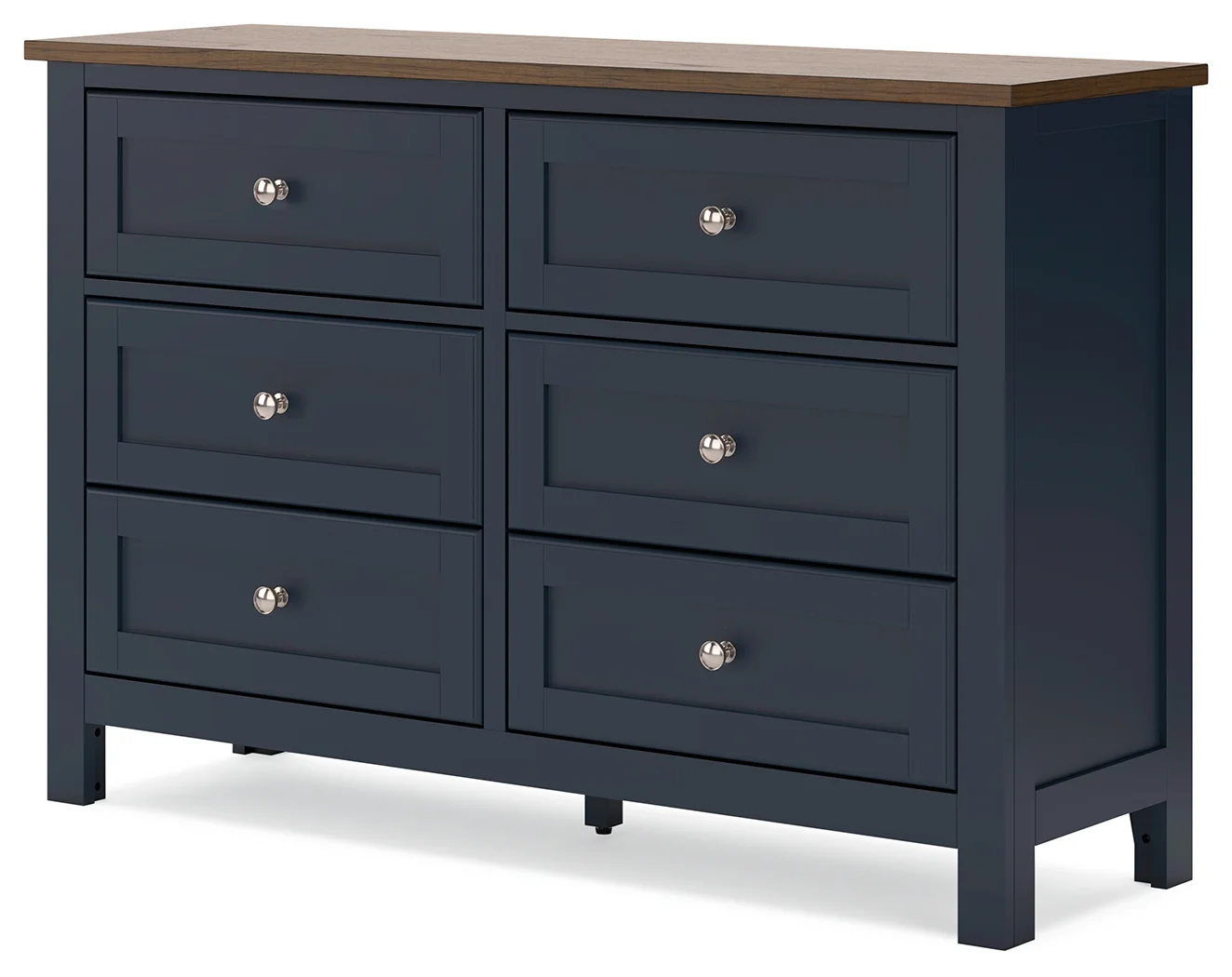 Landocken - Brown / Blue - Dresser - Image 3