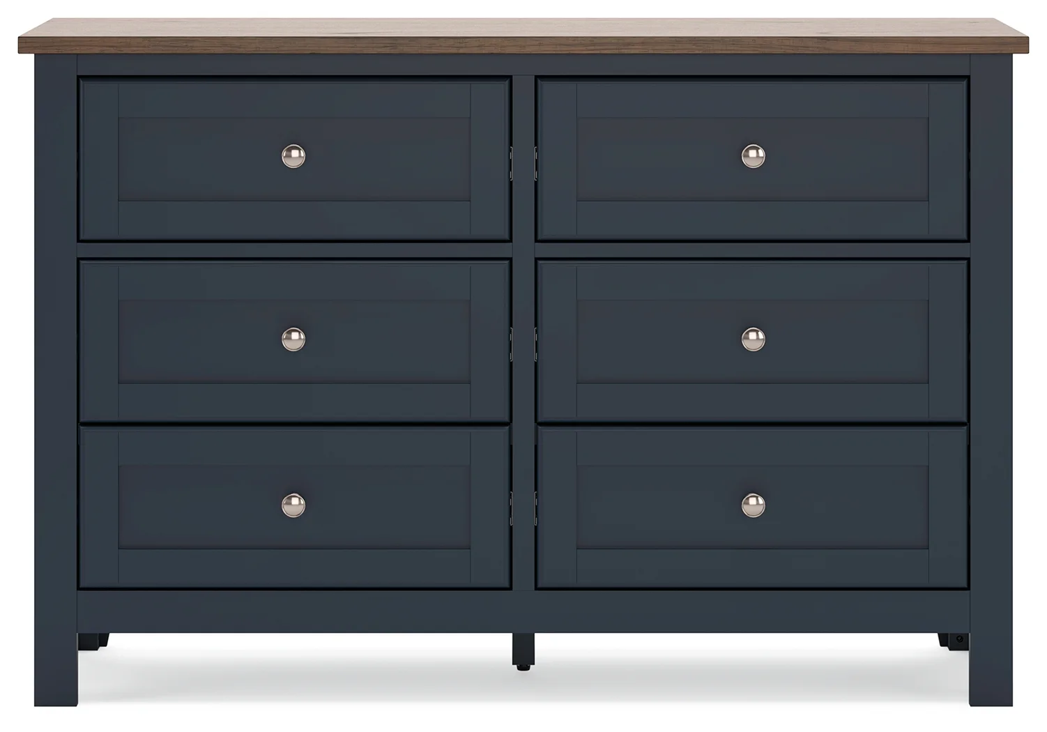 Landocken - Brown / Blue - Dresser - Image 5