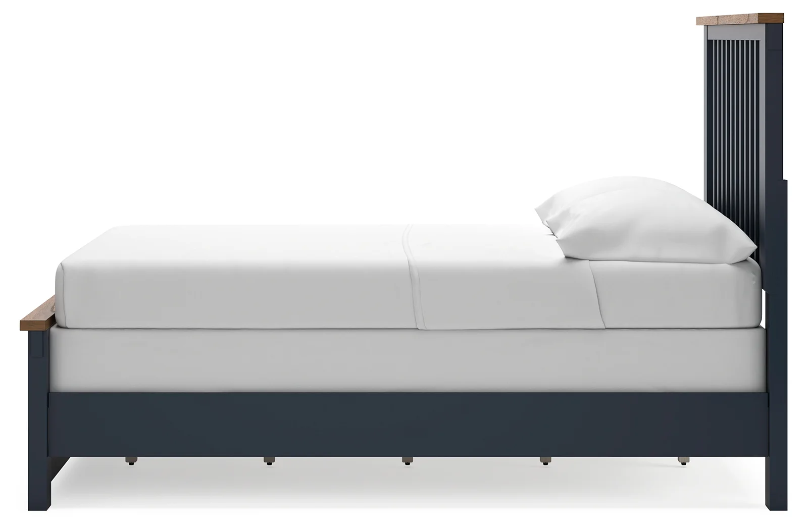 Landocken - Brown / Blue - Full Panel Bed - Image 7