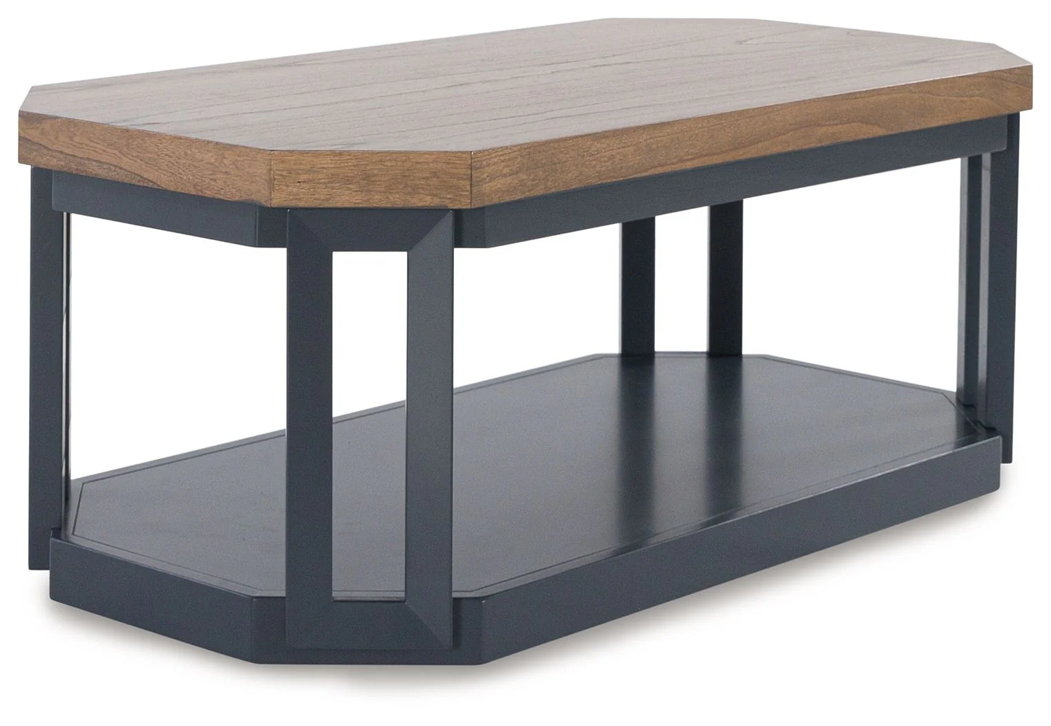 Landocken - Brown / Blue - Occasional Table Set (Set of 3) - Image 4
