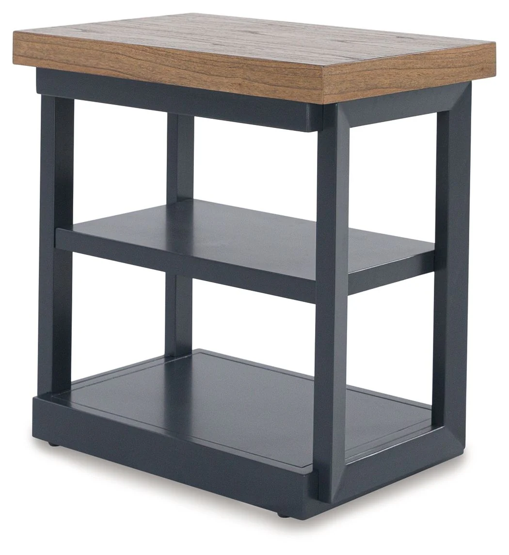 Landocken - Brown / Blue - Occasional Table Set (Set of 3) - Image 5
