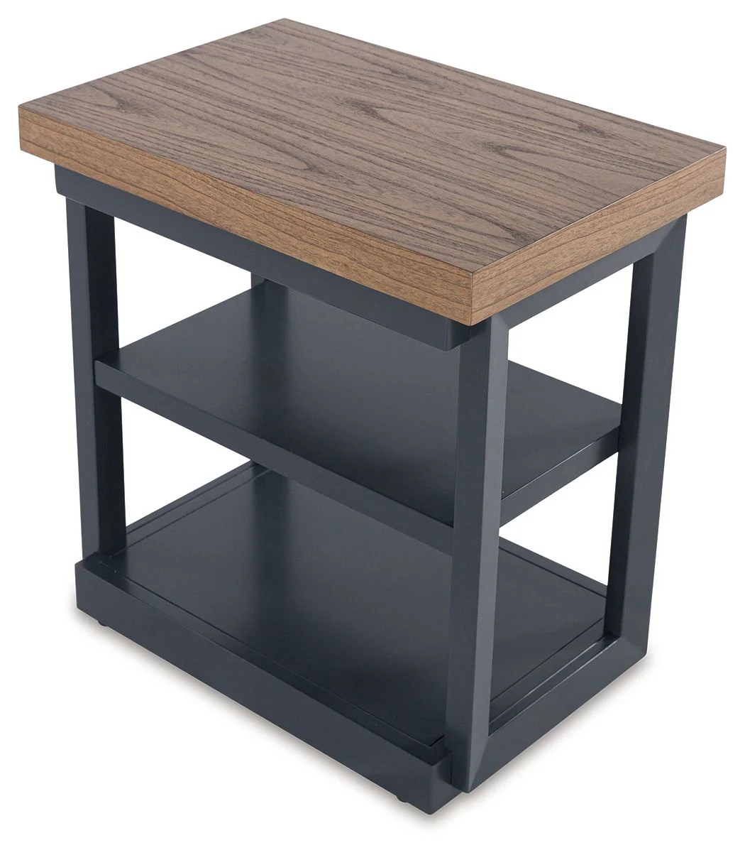 Landocken - Brown / Blue - Occasional Table Set (Set of 3) - Image 7