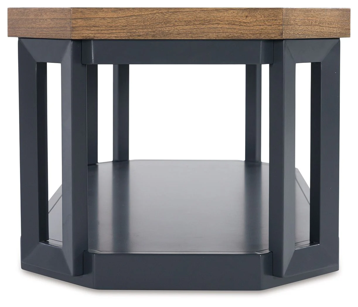 Landocken - Brown / Blue - Occasional Table Set (Set of 3) - Image 9