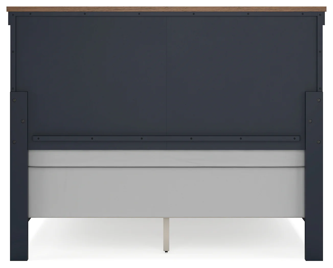 Landocken - Brown / Blue - Queen Panel Bed - Image 6