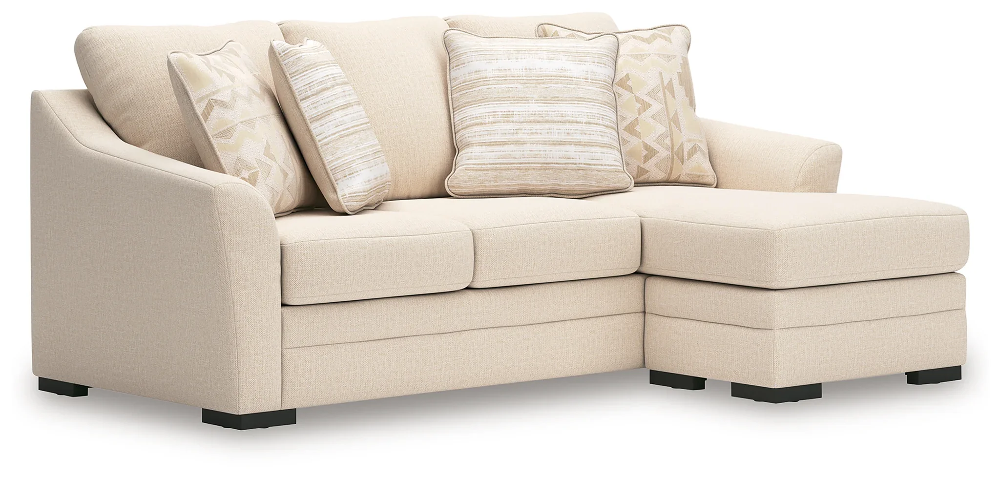 Lango - Jute - 3 Pc. - Sofa Chaise, Chair, Ottoman - Image 3