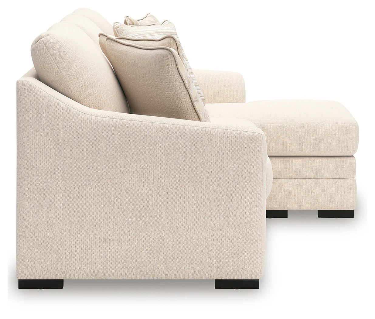 Lango - Jute - 3 Pc. - Sofa Chaise, Chair, Ottoman - Image 5