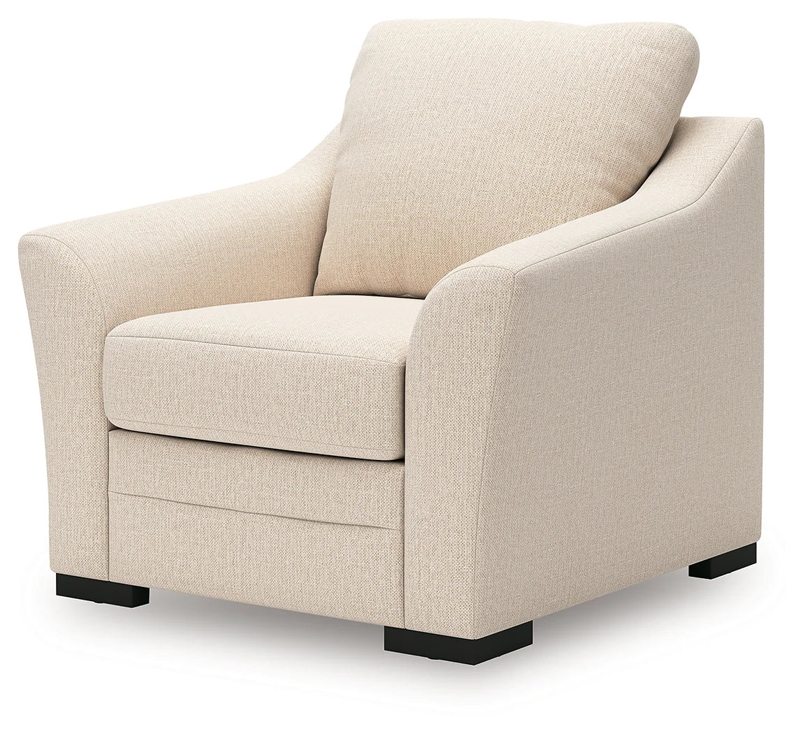Lango - Jute - 3 Pc. - Sofa Chaise, Chair, Ottoman - Image 7