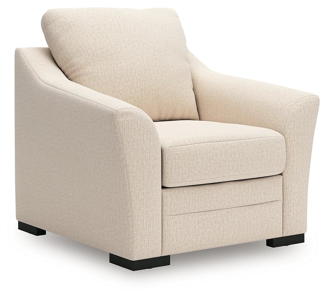 Lango - Jute - 3 Pc. - Sofa Chaise, Chair, Ottoman - Image 8