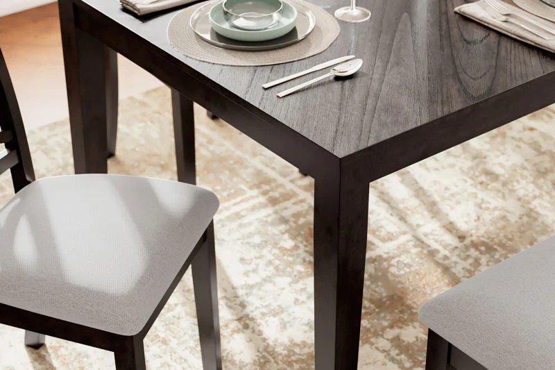 Langwest - Brown - Dining Room Table Set (Set of 6) - Image 4