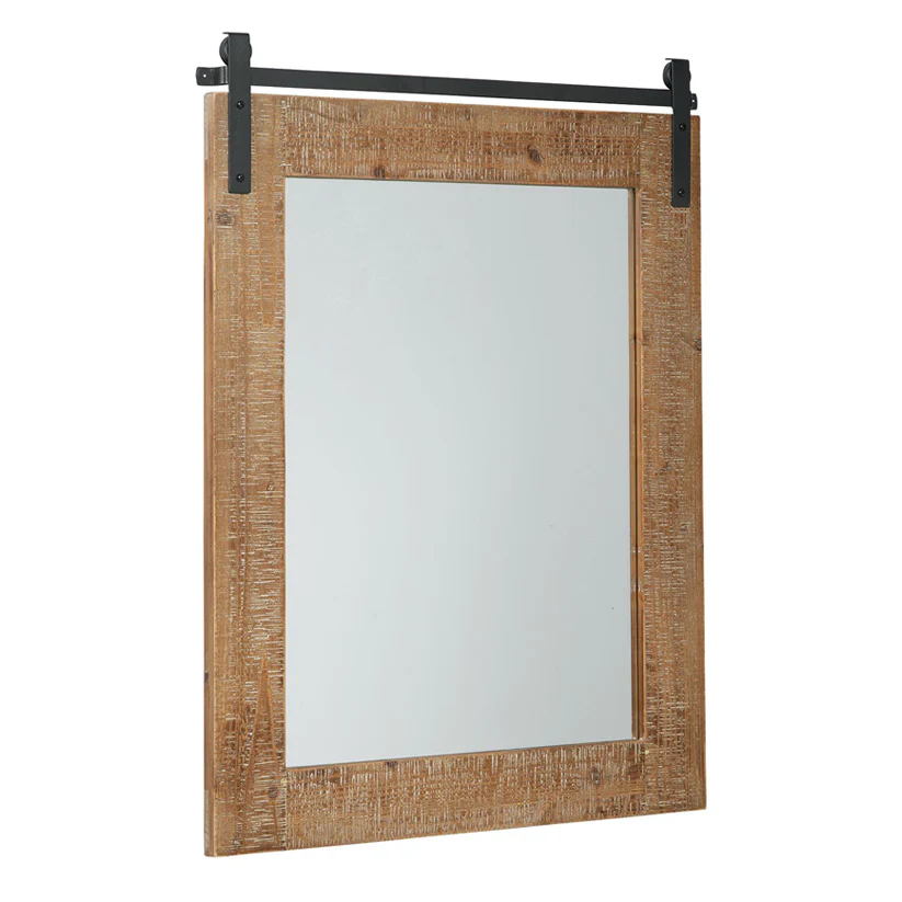 Lanie - Antique Brown - Accent Mirror