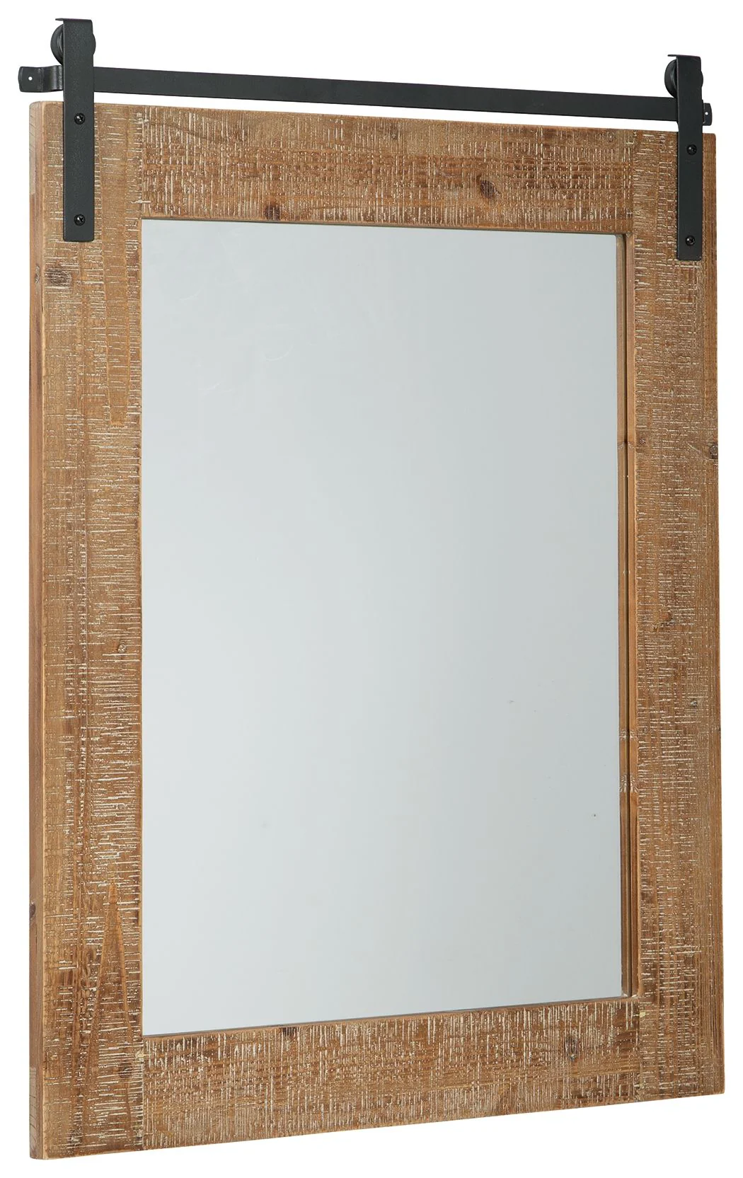 Lanie - Antique Brown - Accent Mirror - Image 2
