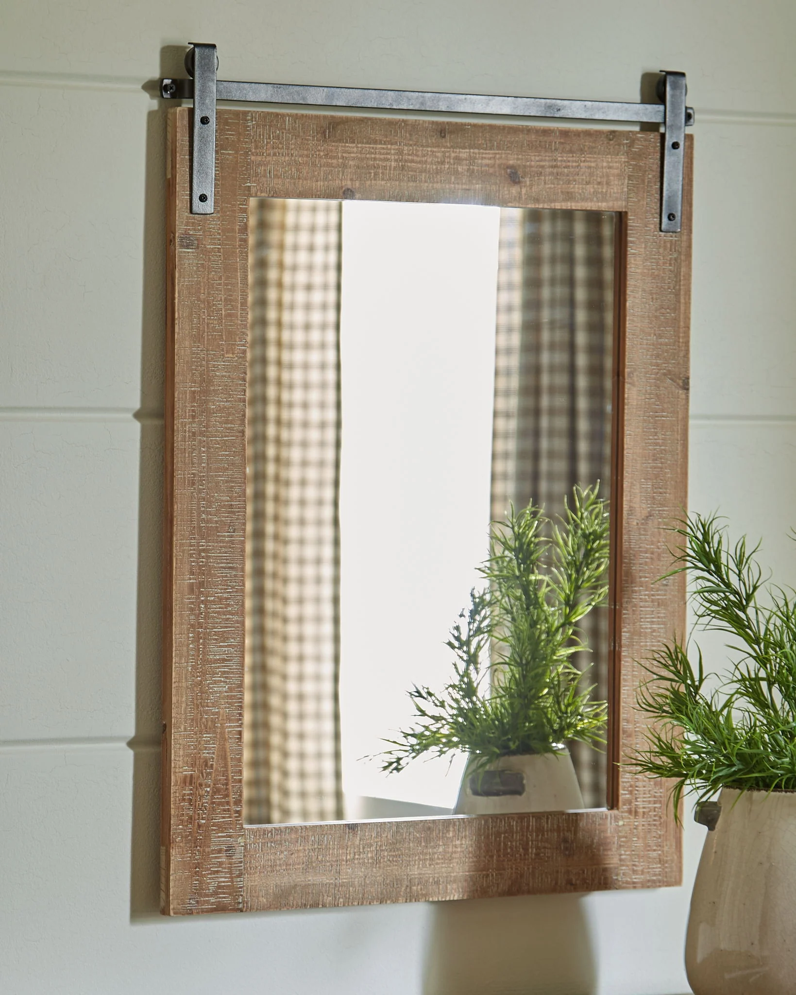 Lanie - Antique Brown - Accent Mirror - Image 3