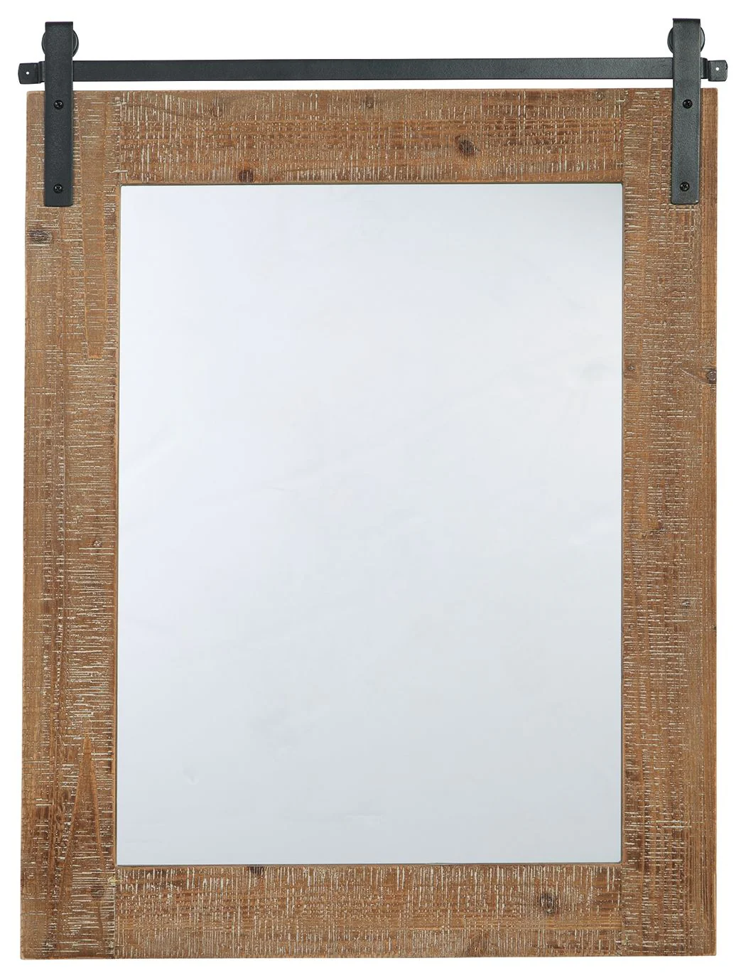 Lanie - Antique Brown - Accent Mirror - Image 4