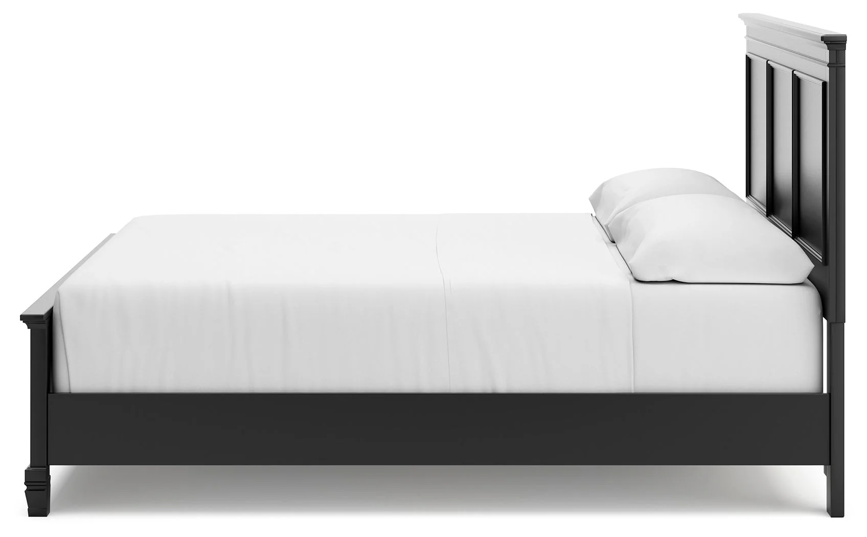Lanolee - Black - California King Panel Bed - Image 6