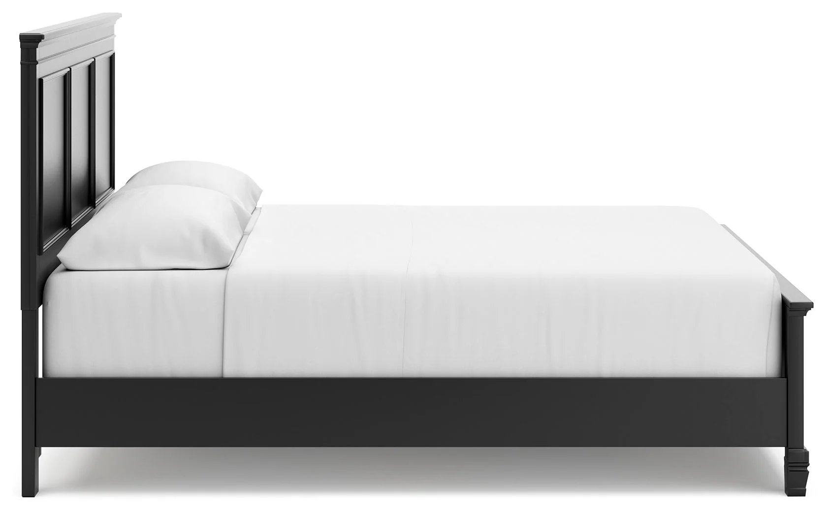Lanolee - Black - California King Panel Bed - Image 7
