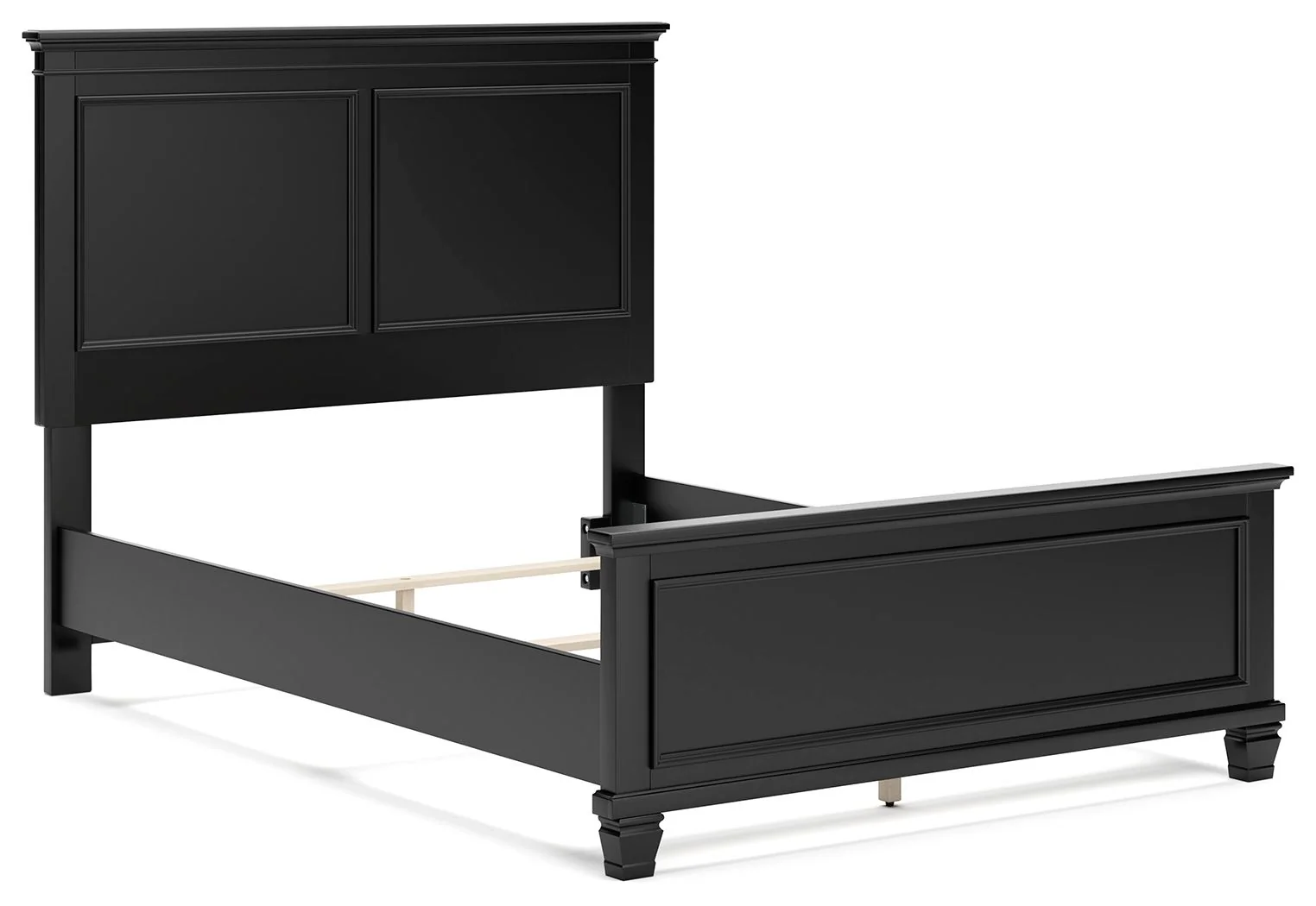 Lanolee - Black - Full Panel Bed - Image 3