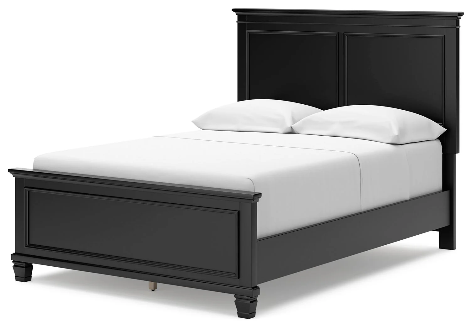 Lanolee - Black - Full Panel Bed - Image 4