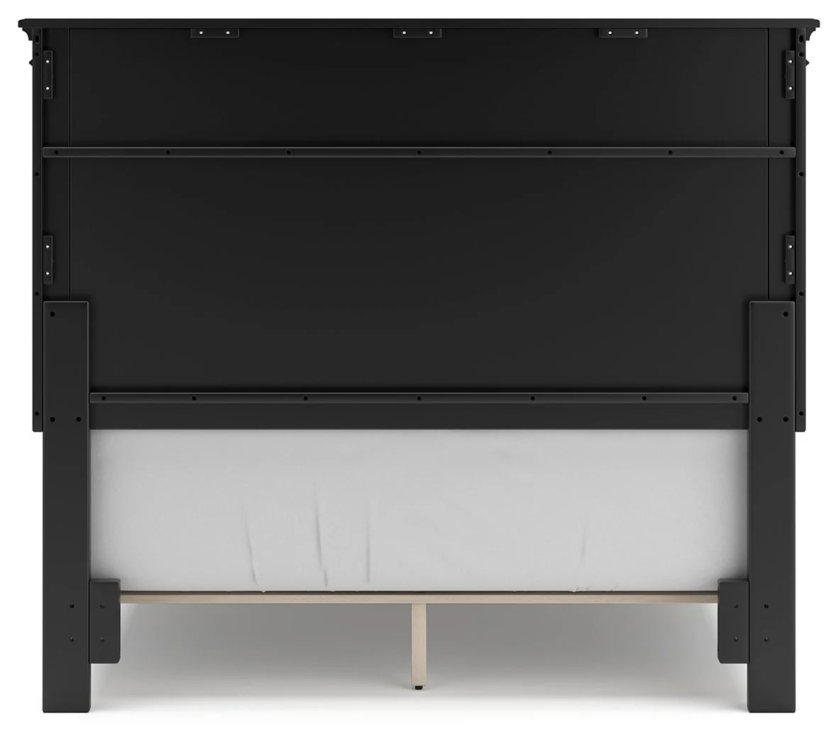 Lanolee - Black - Full Panel Bed - Image 7