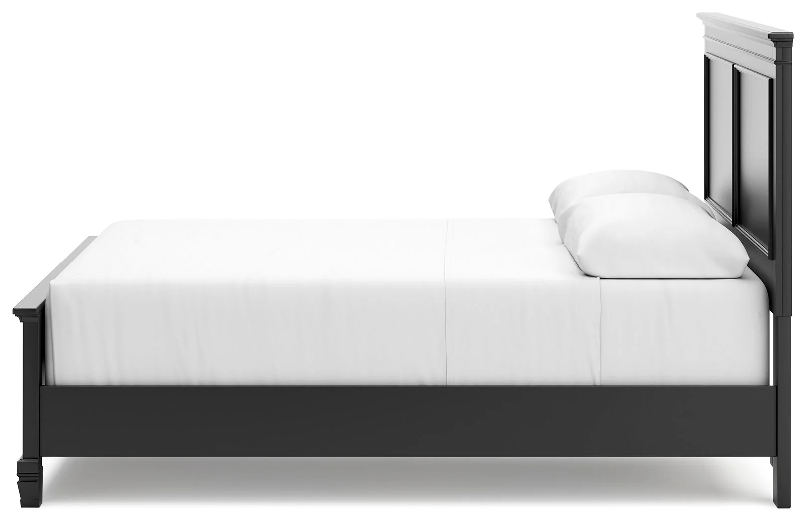 Lanolee - Black - Queen Panel Bed - Image 6