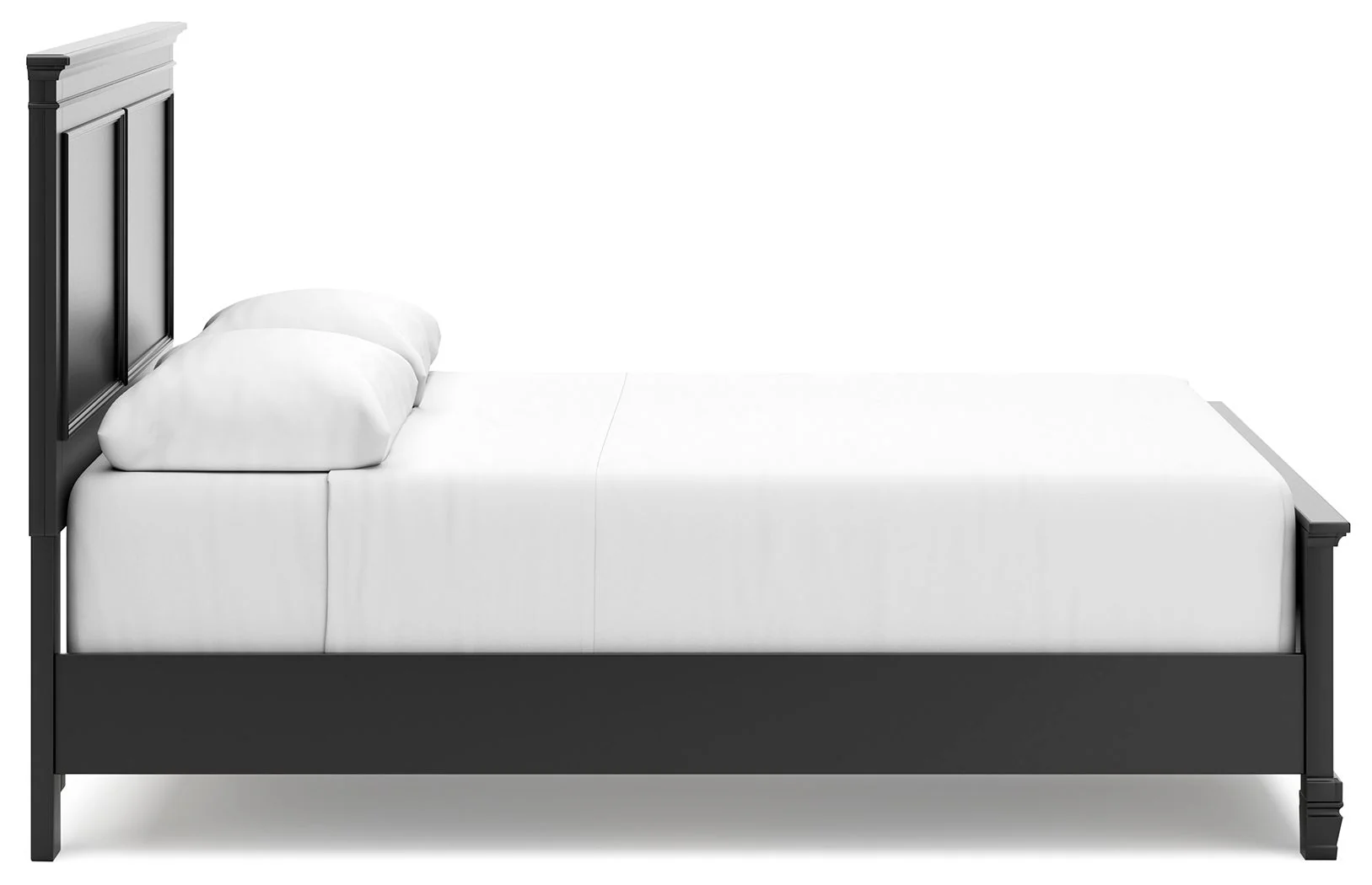 Lanolee - Black - Queen Panel Bed - Image 7