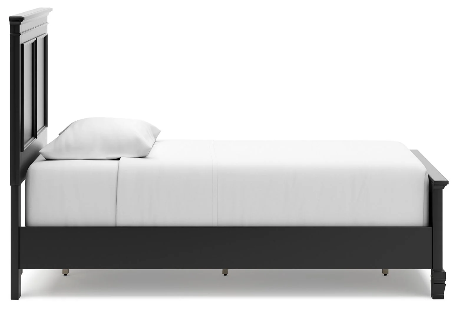 Lanolee - Black - Twin Panel Bed - Image 6
