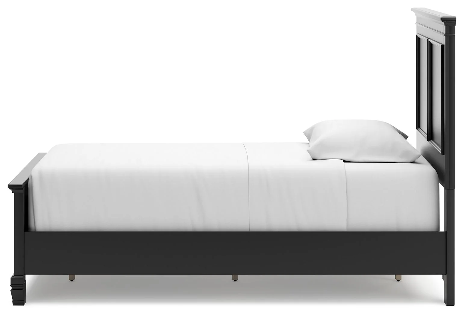 Lanolee - Black - Twin Panel Bed - Image 8