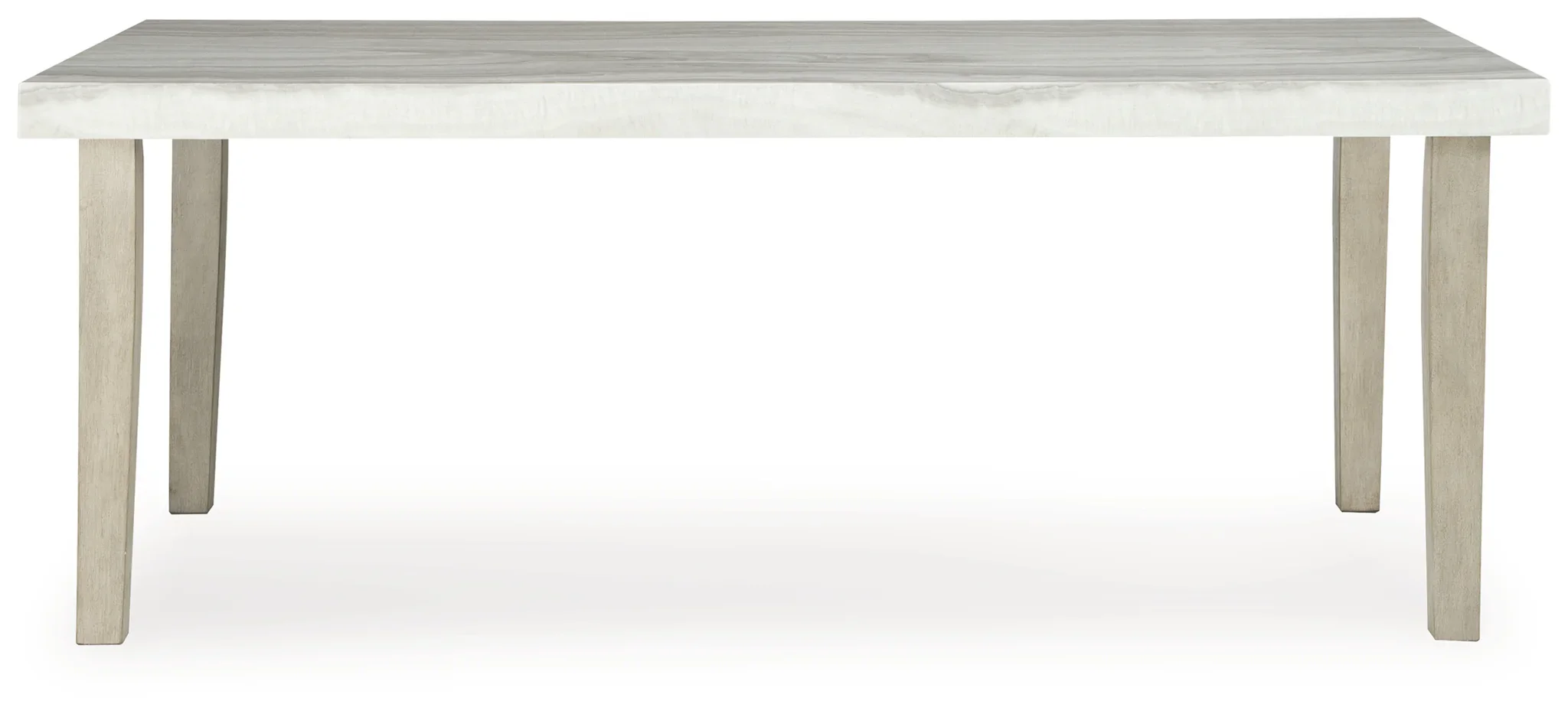 Larawyn - Rectangular Dining Room Table - Bisque - Image 3