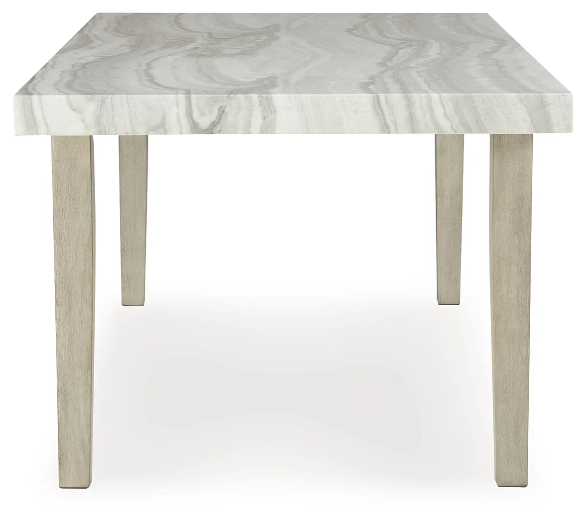 Larawyn - Rectangular Dining Room Table - Bisque - Image 4