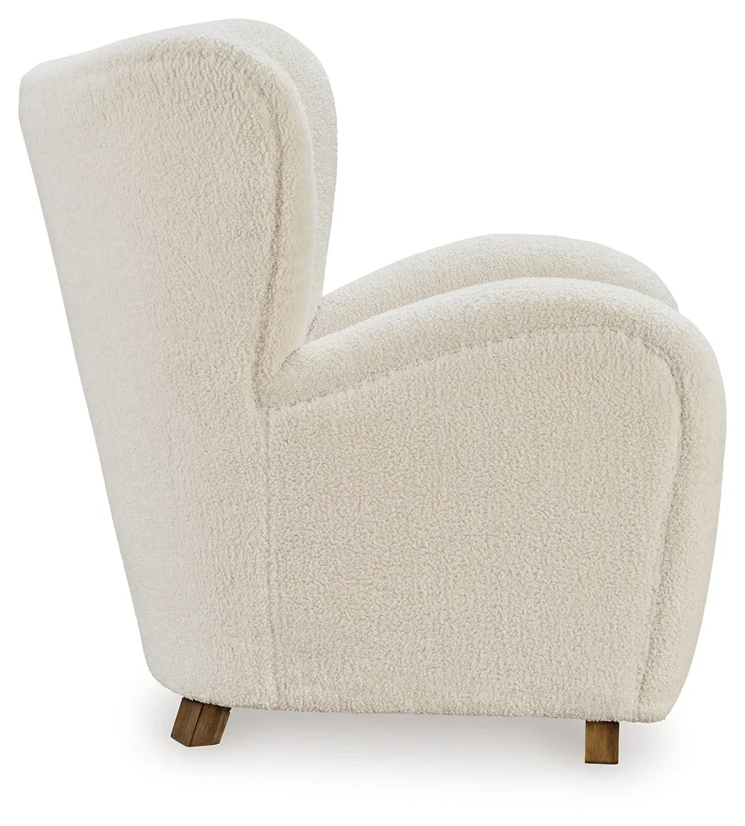 Larbell - Ecru - Accent Chair - Image 4