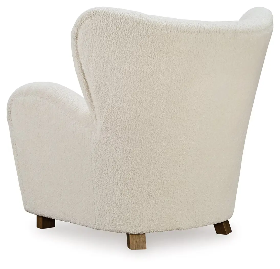 Larbell - Ecru - Accent Chair - Image 5