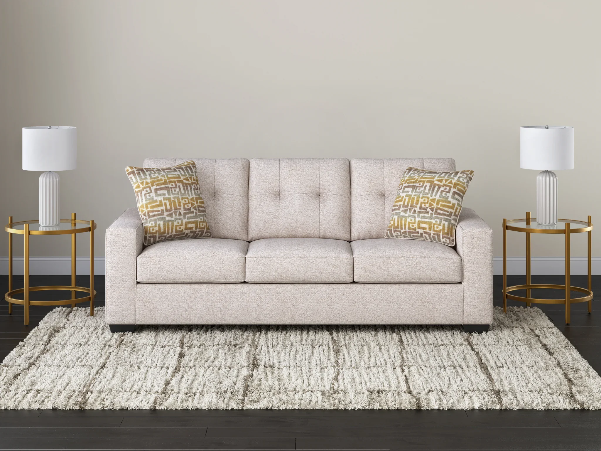 Larimer - Stone - Sofa - Image 2