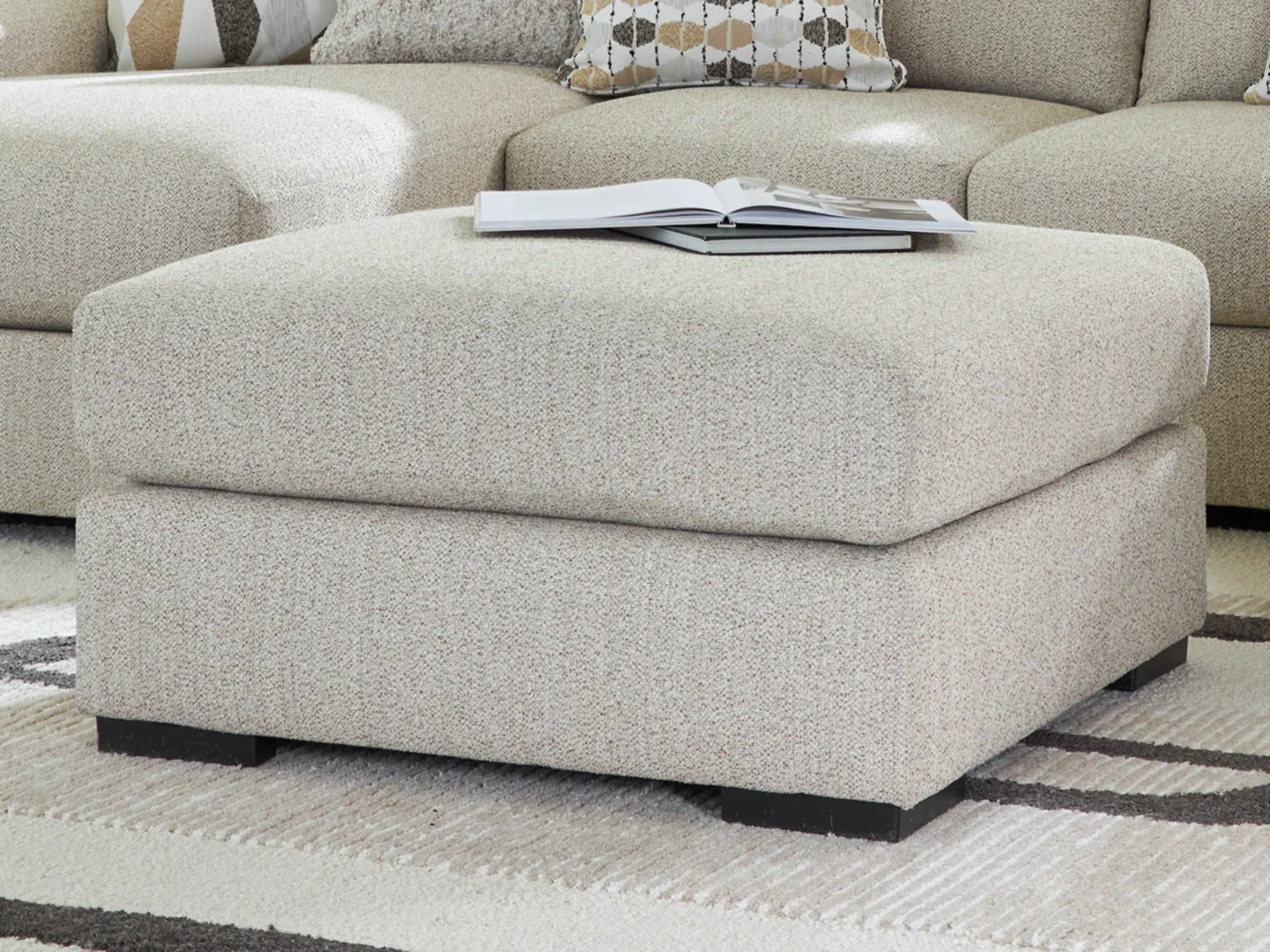 LaureLGrove - Pebble - Oversized Accent Ottoman - Image 3
