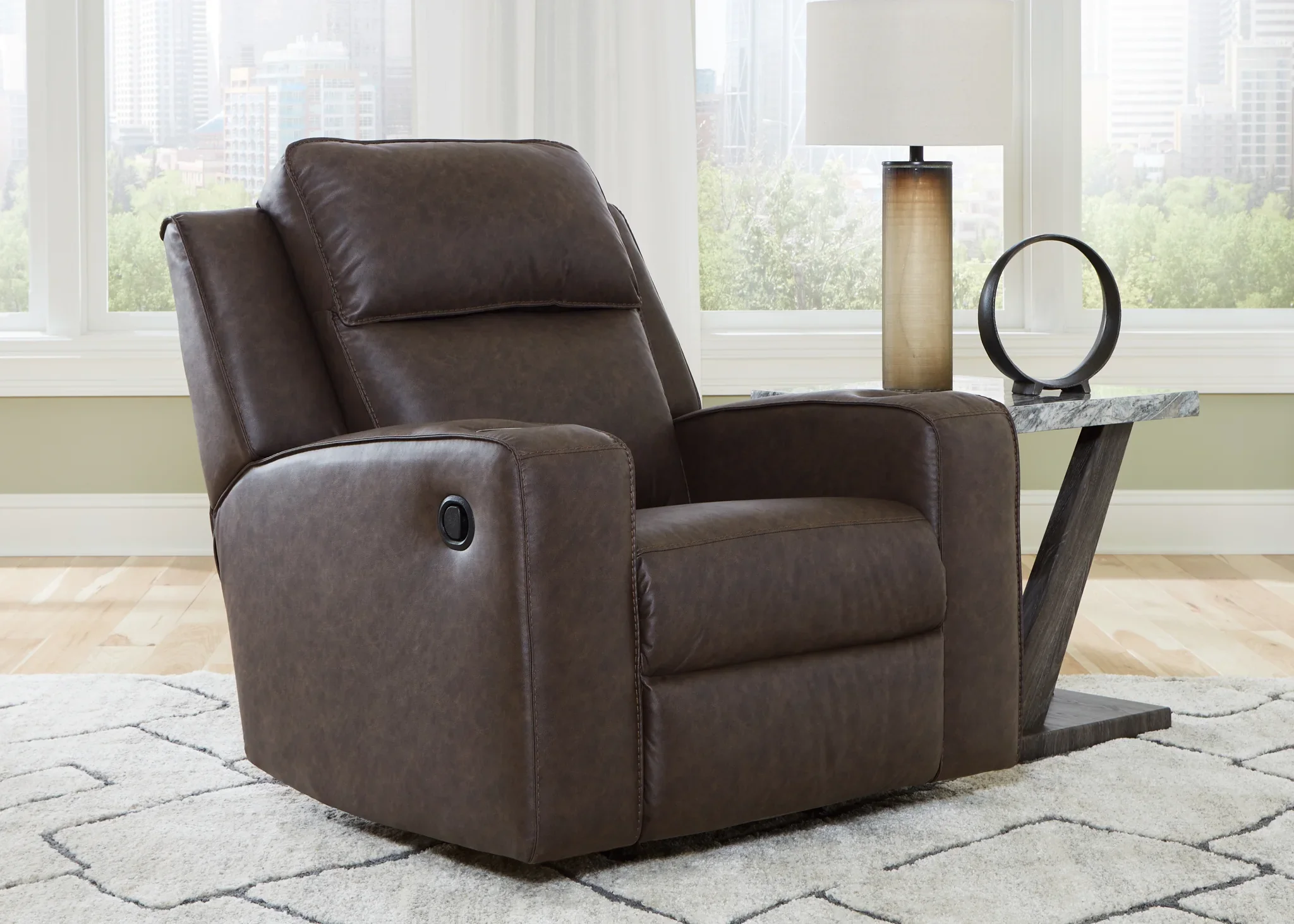 Lavenhorne - Granite - Rocker Recliner - Image 2