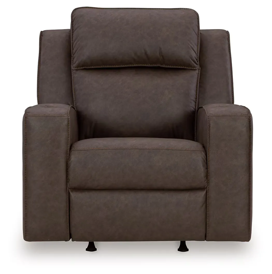 Lavenhorne - Granite - Rocker Recliner - Image 4
