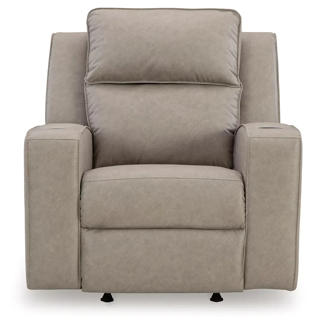 Lavenhorne - Pebble - Rocker Recliner - Image 3