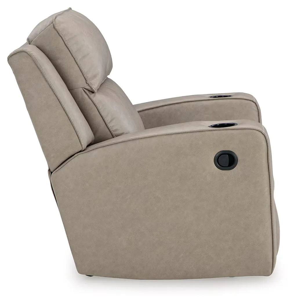 Lavenhorne - Pebble - Rocker Recliner - Image 5