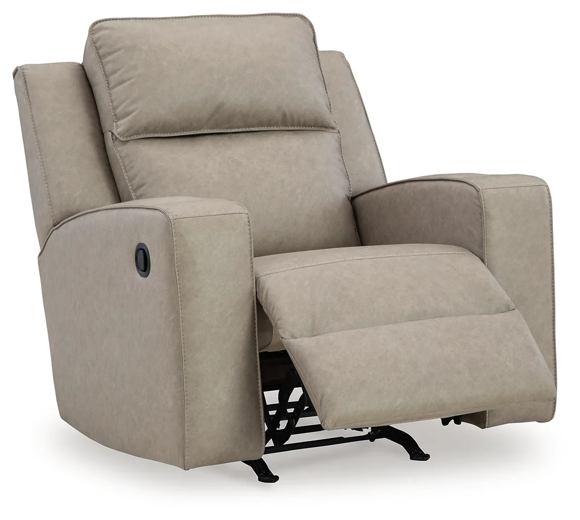 Lavenhorne - Pebble - Rocker Recliner - Image 6