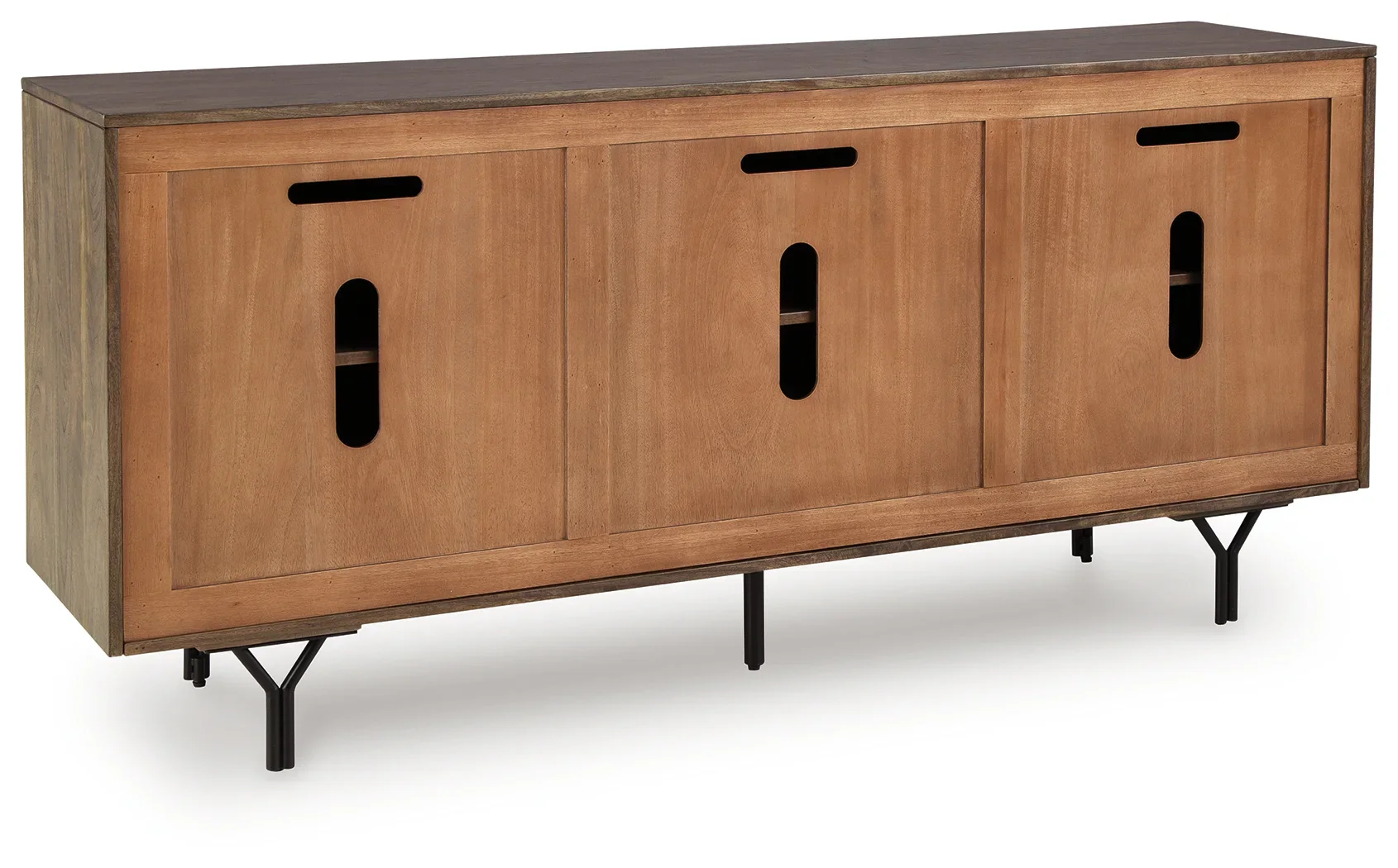 Lavinmont - Multi Brown - Accent Cabinet - Image 5