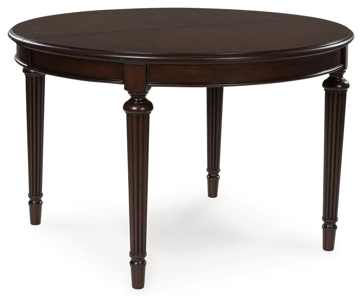 Lavinton - Brown - 8 Pc. - Dining Room Extension Table, 6 Side Chairs, Server - Image 2