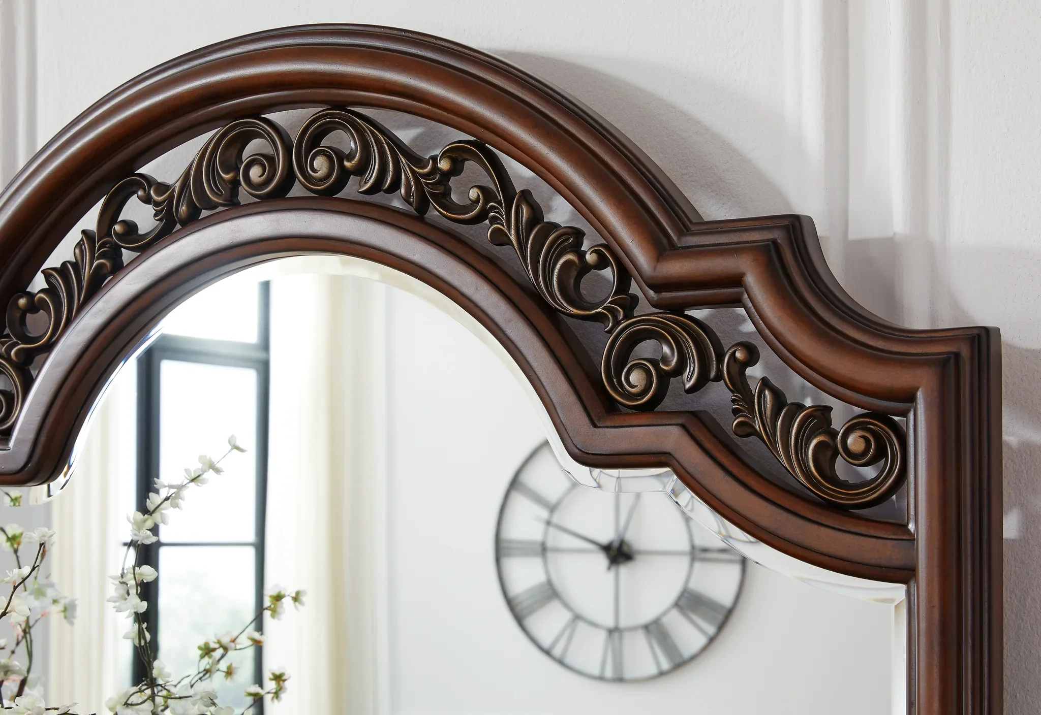 Lavinton - Brown - Bedroom Mirror - Image 3