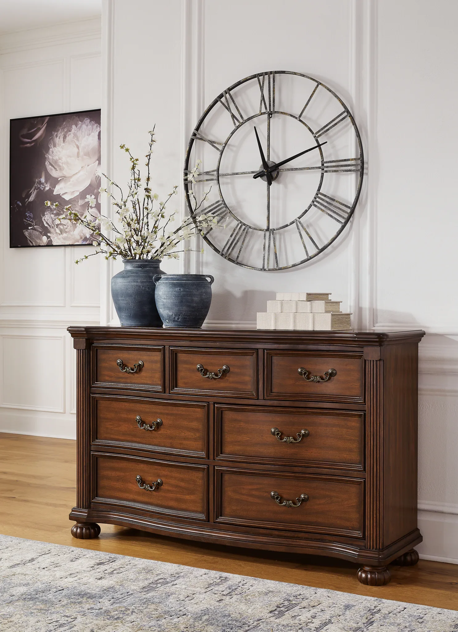 Lavinton - Brown - Dresser - Image 2