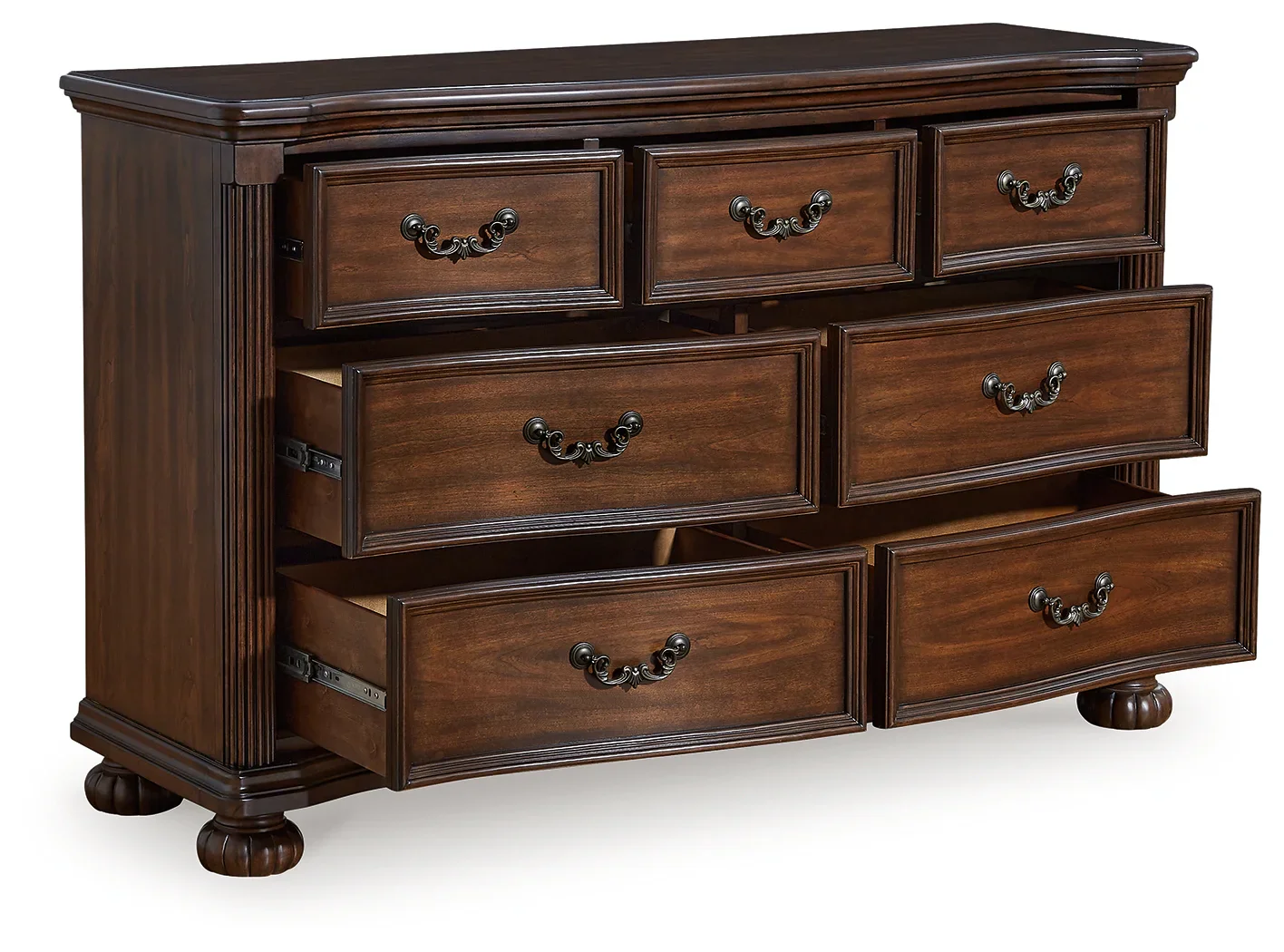 Lavinton - Brown - Dresser - Image 3