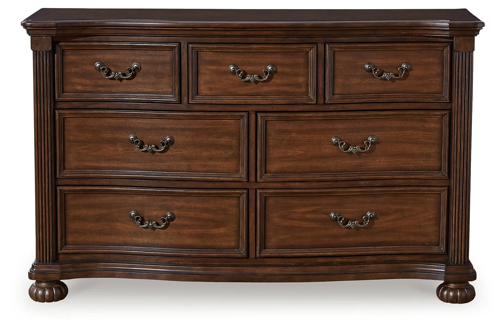 Lavinton - Brown - Dresser - Image 4