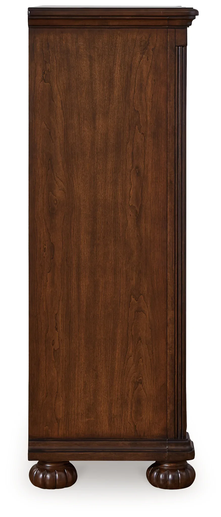 Lavinton - Brown - Five Drawer Chest - Image 5