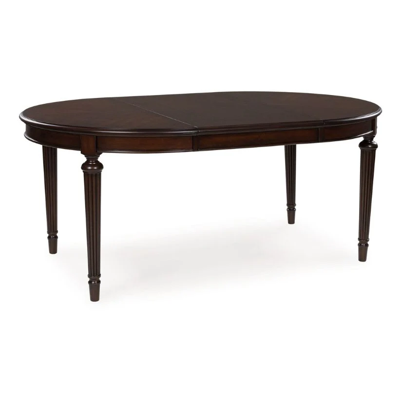 Lavinton - Brown - Oval Dining Room Extension Table