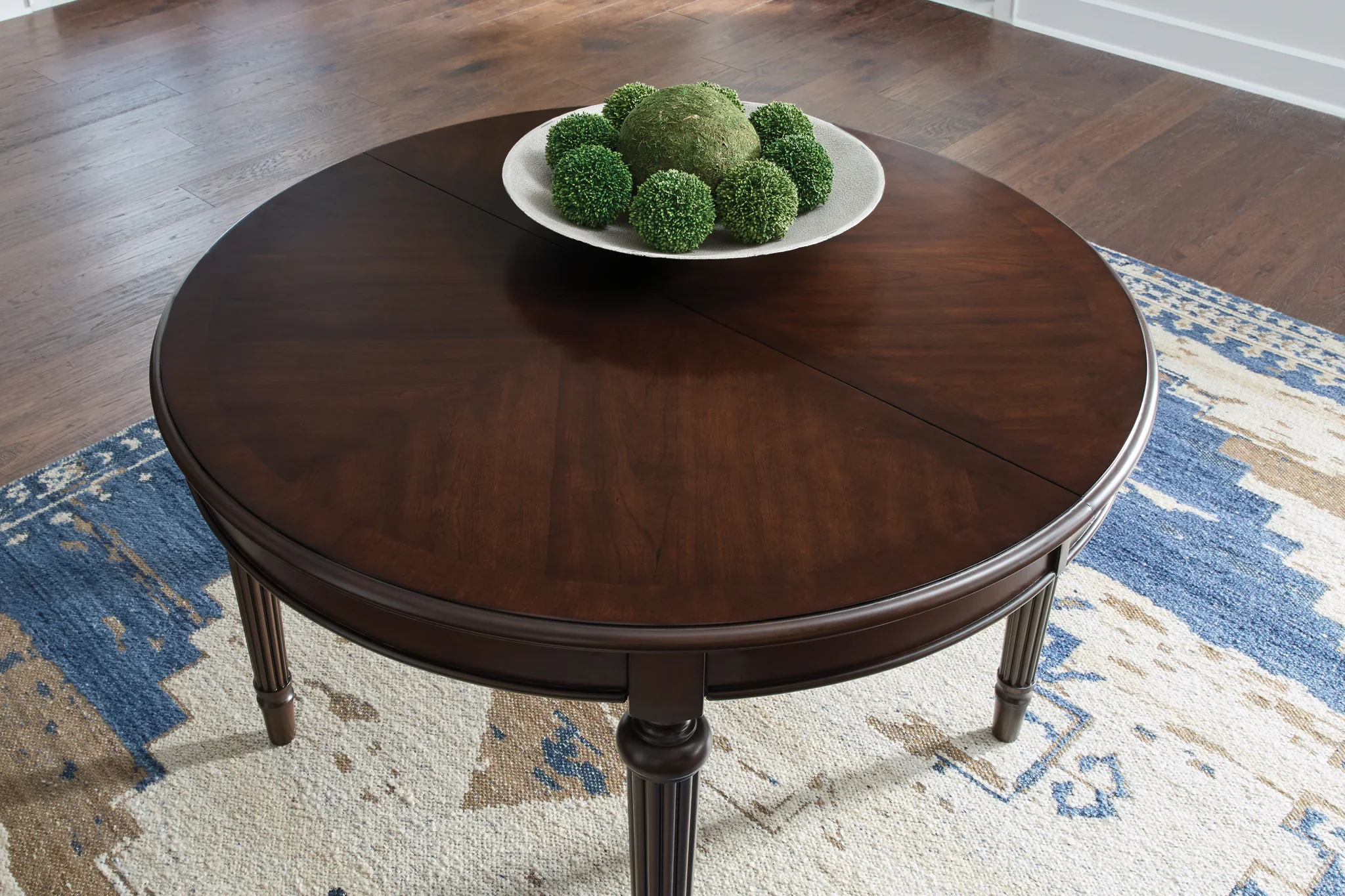 Lavinton - Brown - Oval Dining Room Extension Table - Image 10