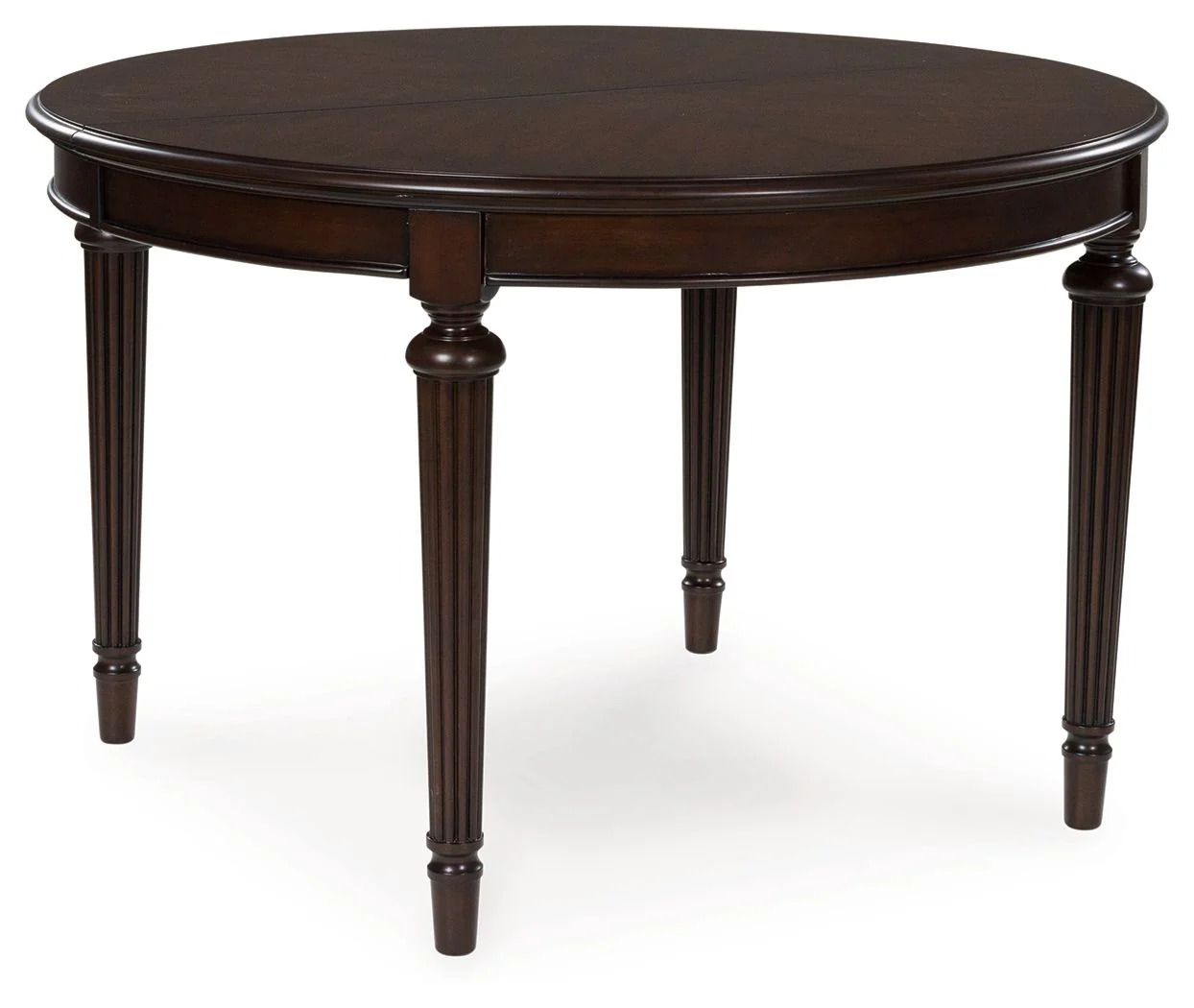 Lavinton - Brown - Oval Dining Room Extension Table - Image 3