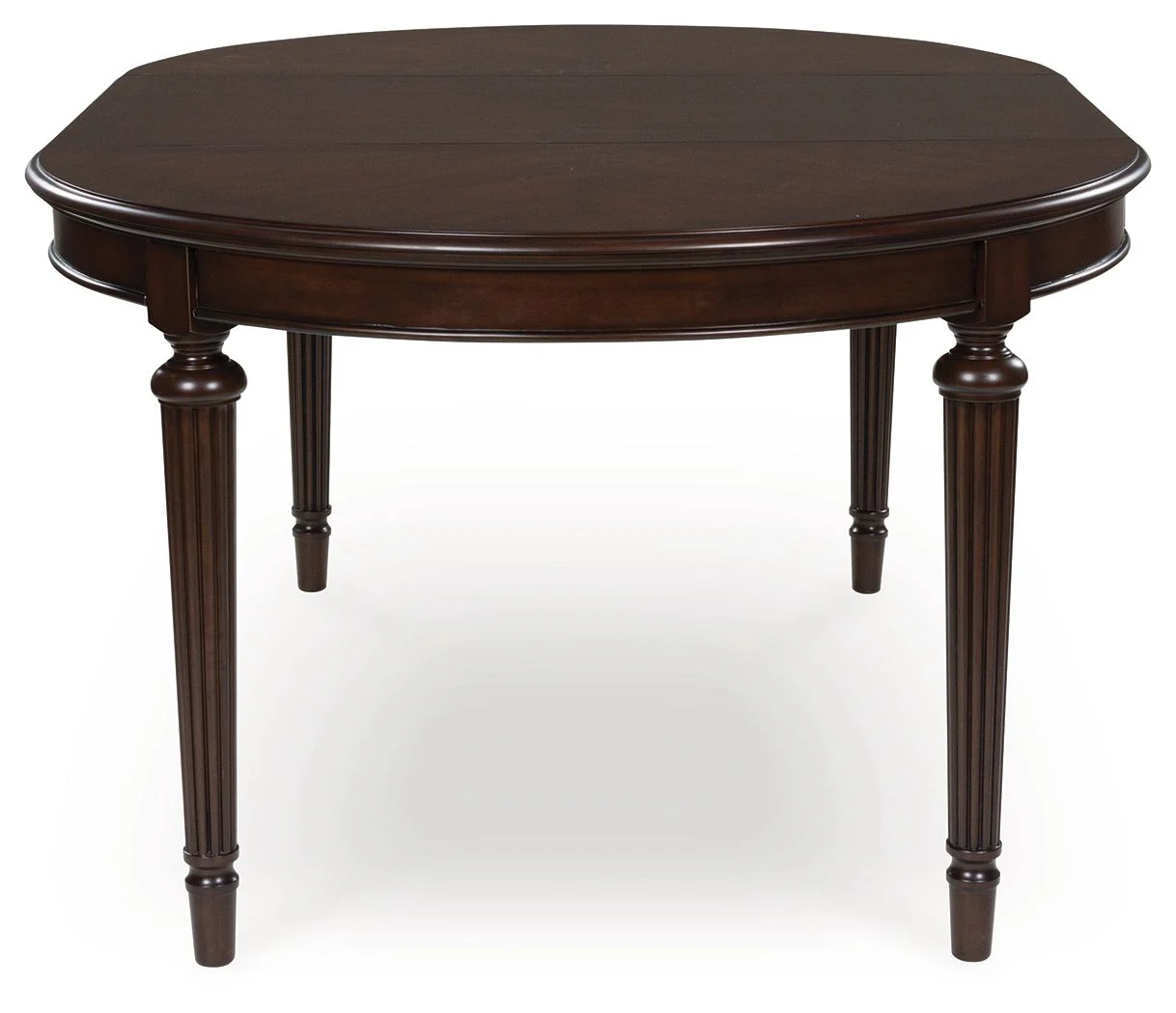 Lavinton - Brown - Oval Dining Room Extension Table - Image 4
