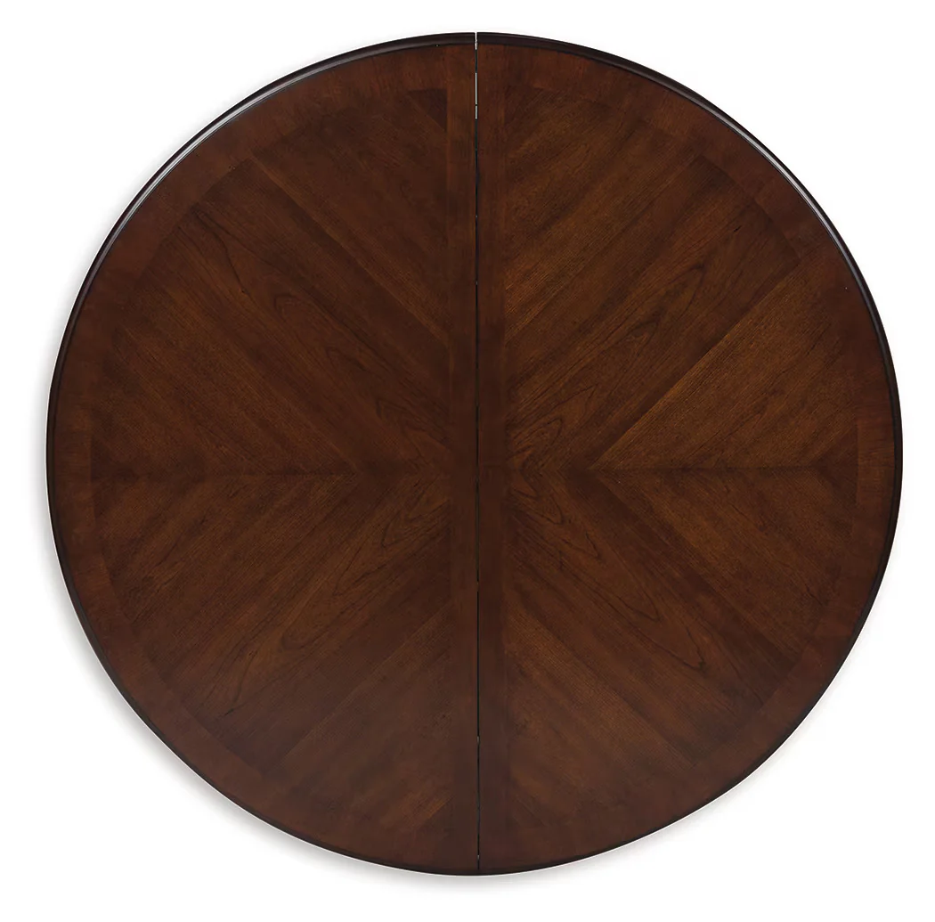 Lavinton - Brown - Oval Dining Room Extension Table - Image 8