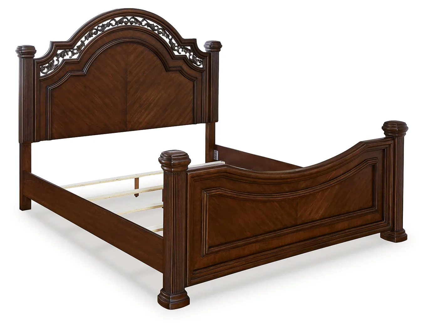 Lavinton - Brown - Queen Poster Bed - Image 3